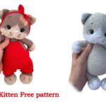 Crochet Kitten Master Class free pattern