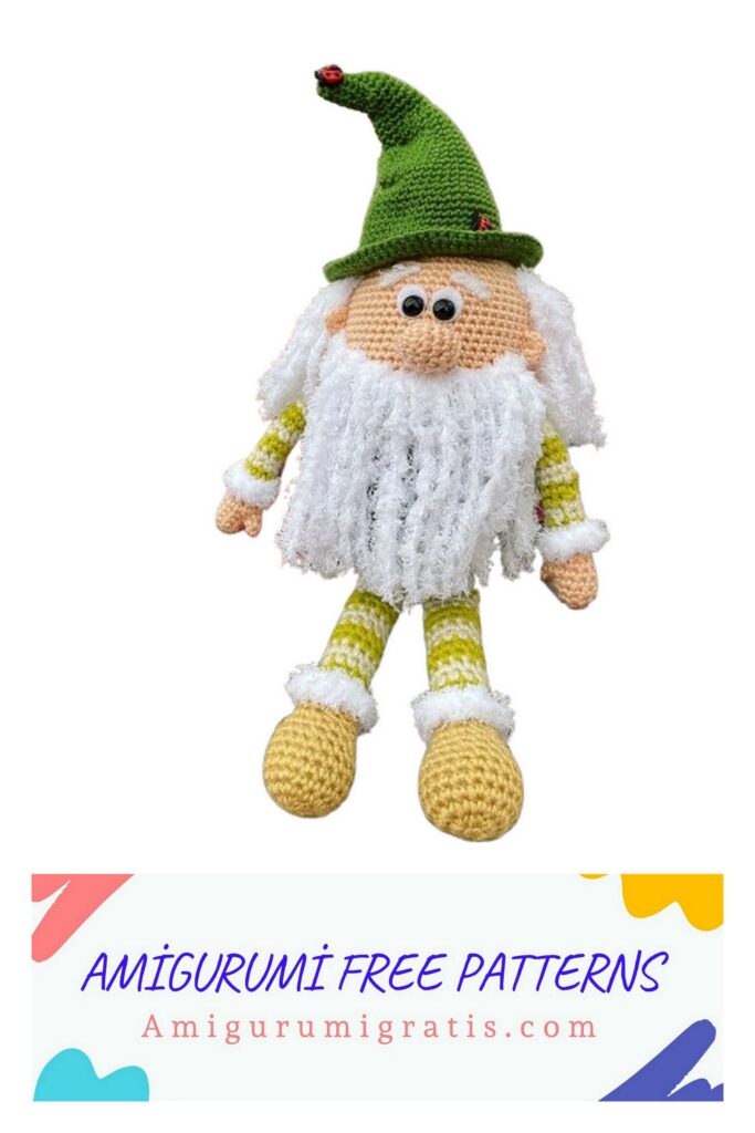 Crochet Gnome Free Pattern