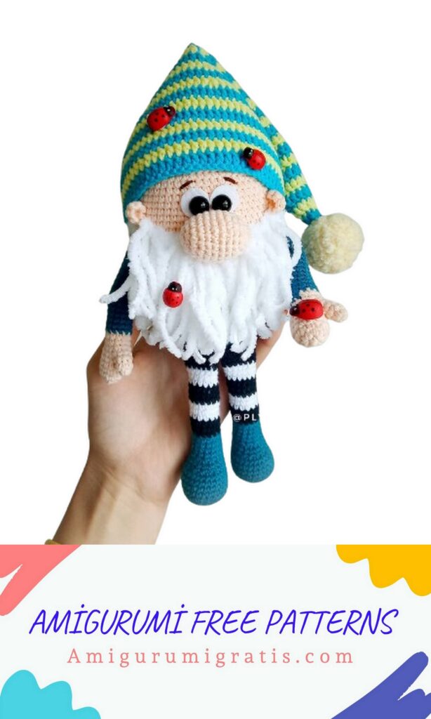 Gnome Free Pattern