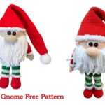 Crochet Gnome Free Pattern