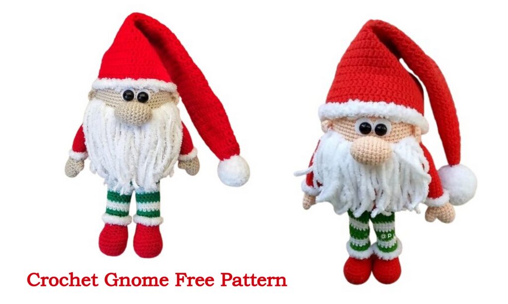 Crochet Gnome Free Pattern