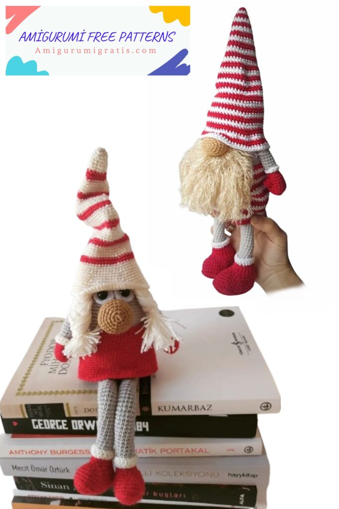 Gnomes Free Pattern