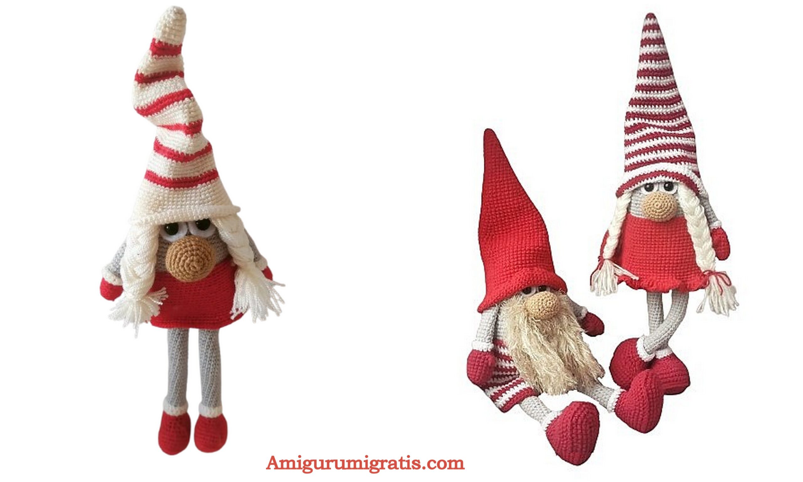 Gnomes Crochet Free Pattern