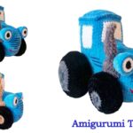 Amigurumi Tractor Free Pattern