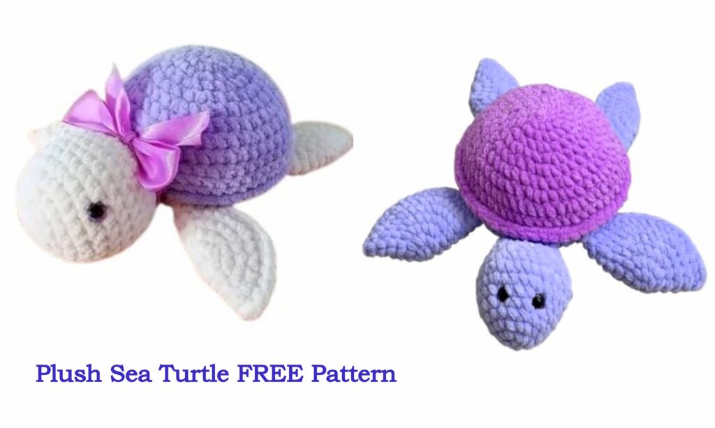Plush Sea Turtle