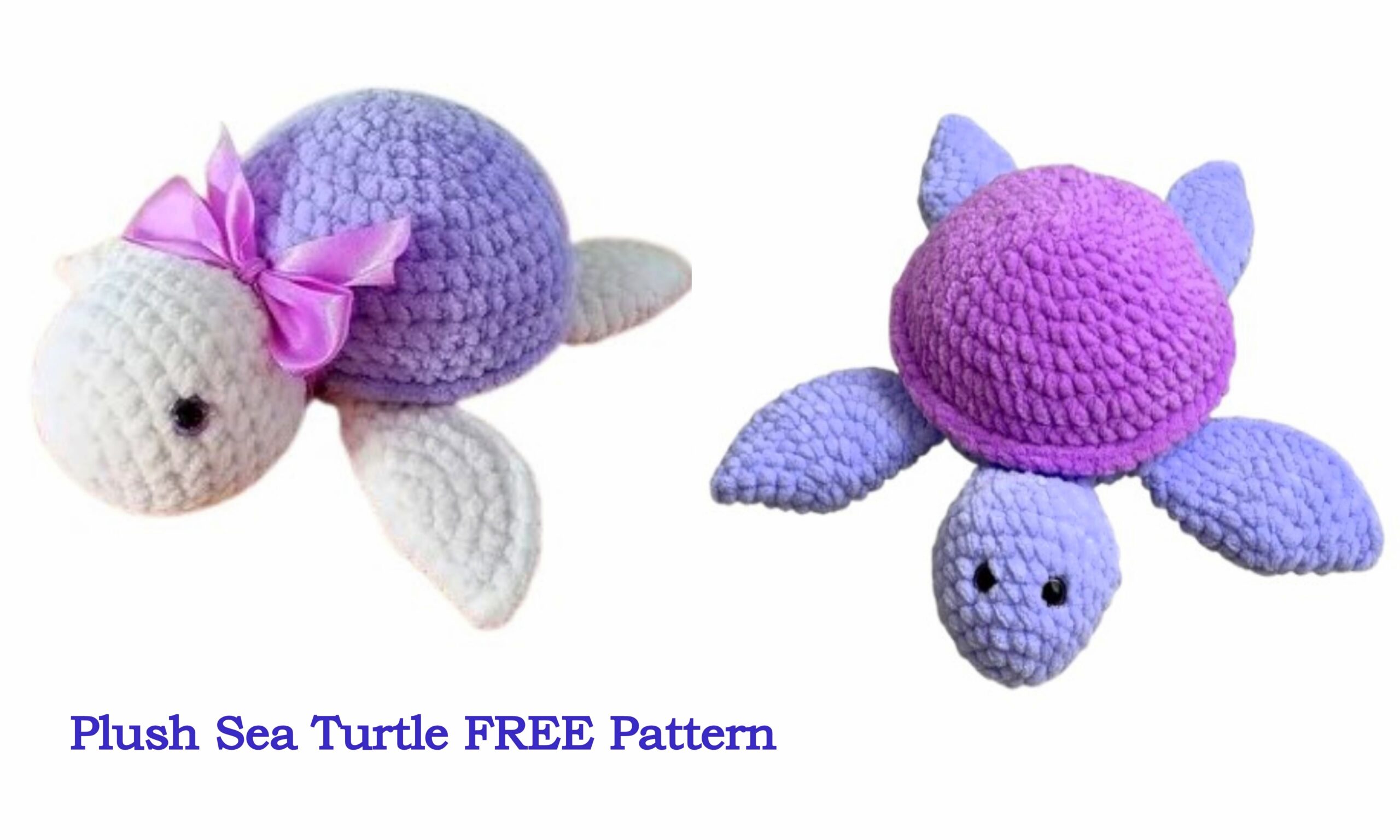 Plush Sea Turtle