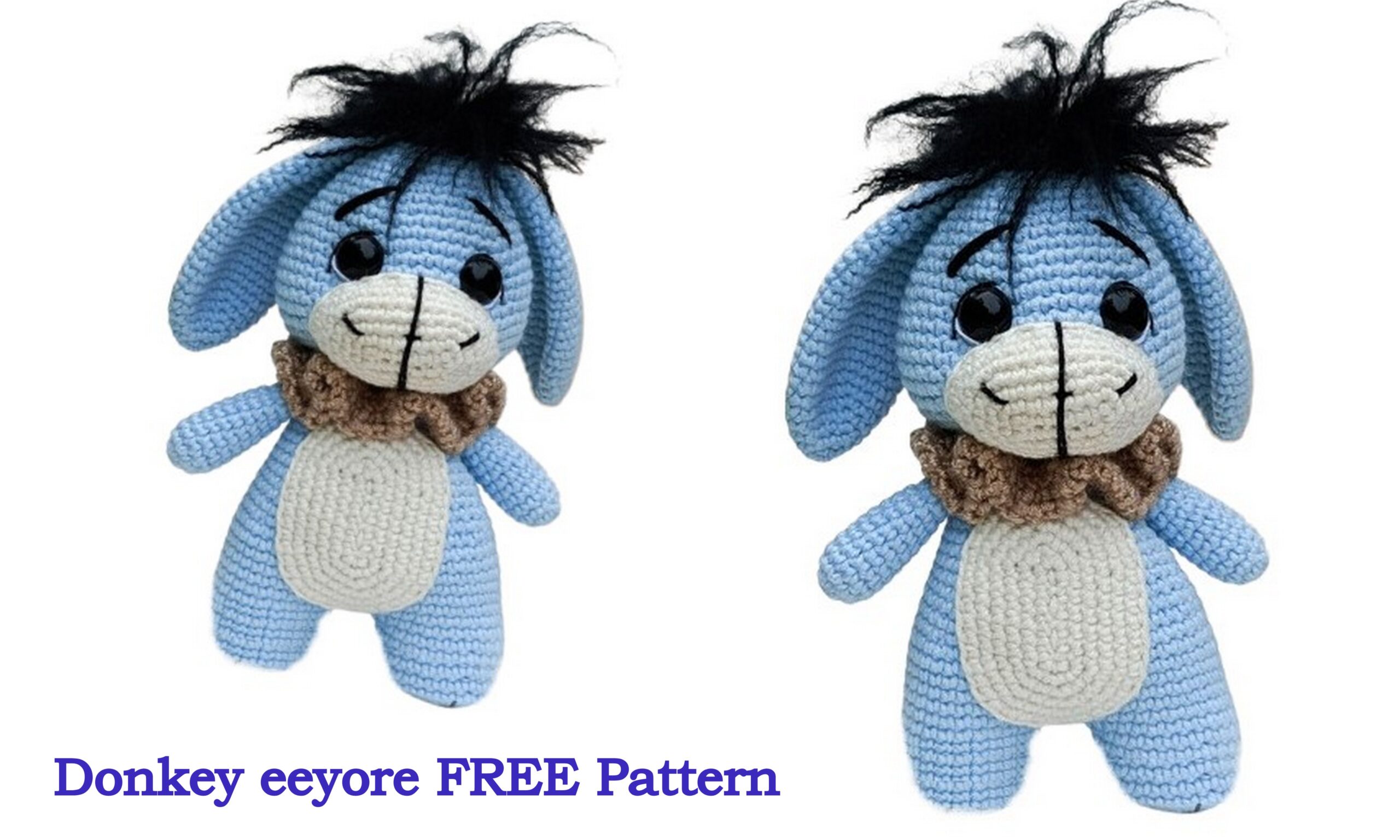 Donkey eeyore Amigurumi