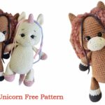 Amigurumi Horse & Unicorn