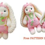 Amigurumi Bunny Bu Free Pattern