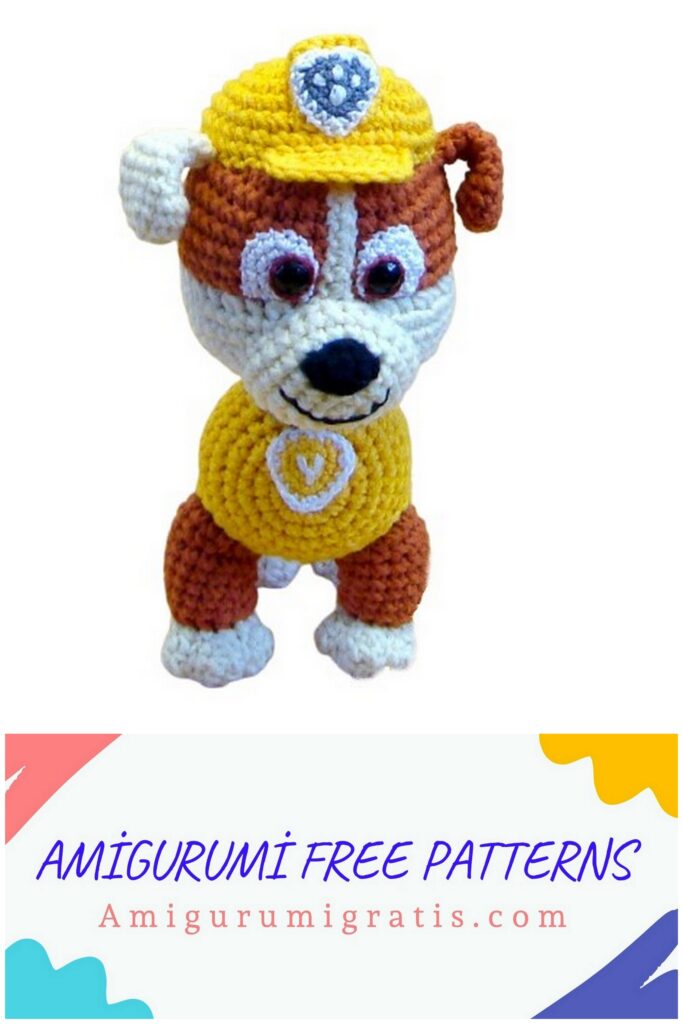 Paw Petral Amigurumi