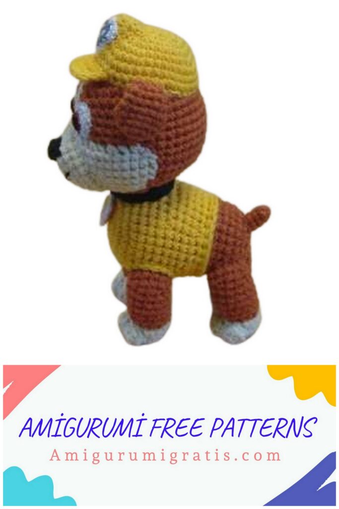 Paw Petral Amigurumi