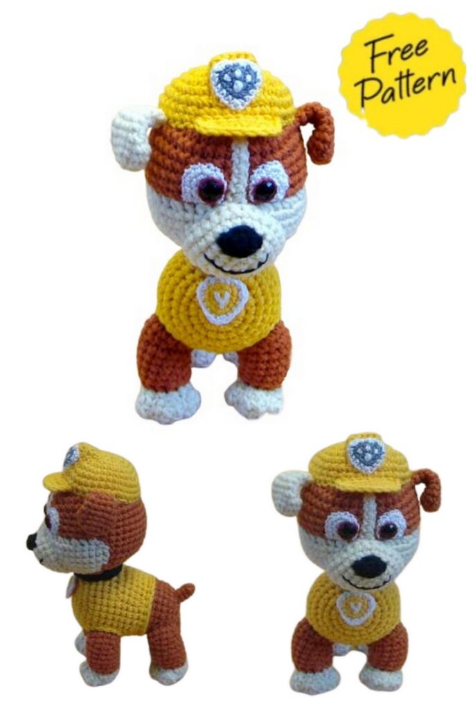 Paw Petral Amigurumi