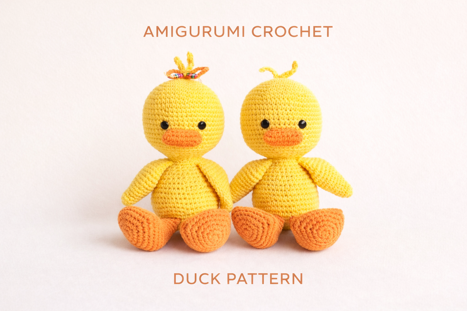 Duck Amigurumi