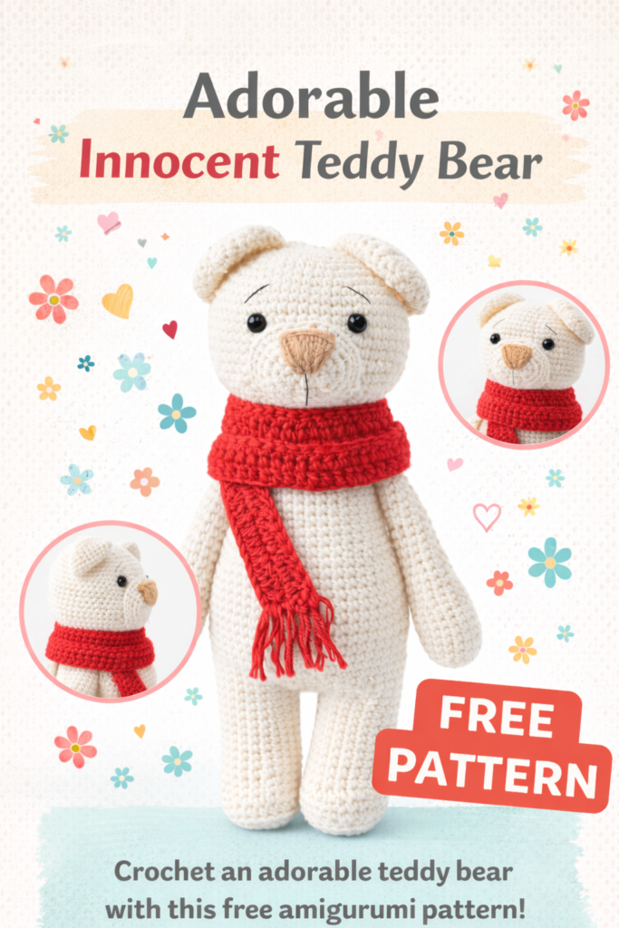 Teddy Bear Crochet