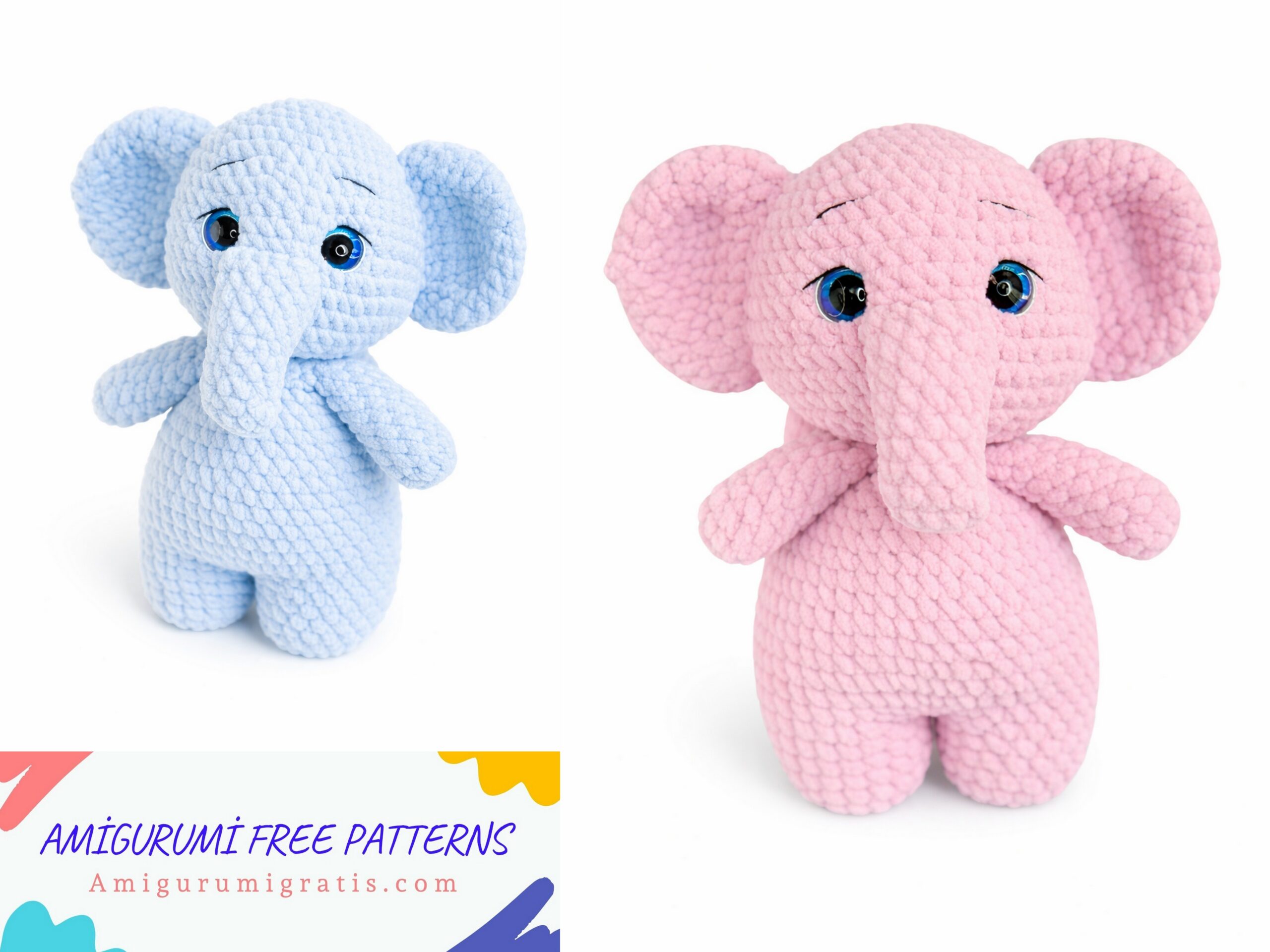 Amigurumi Baby Elephant Pattern