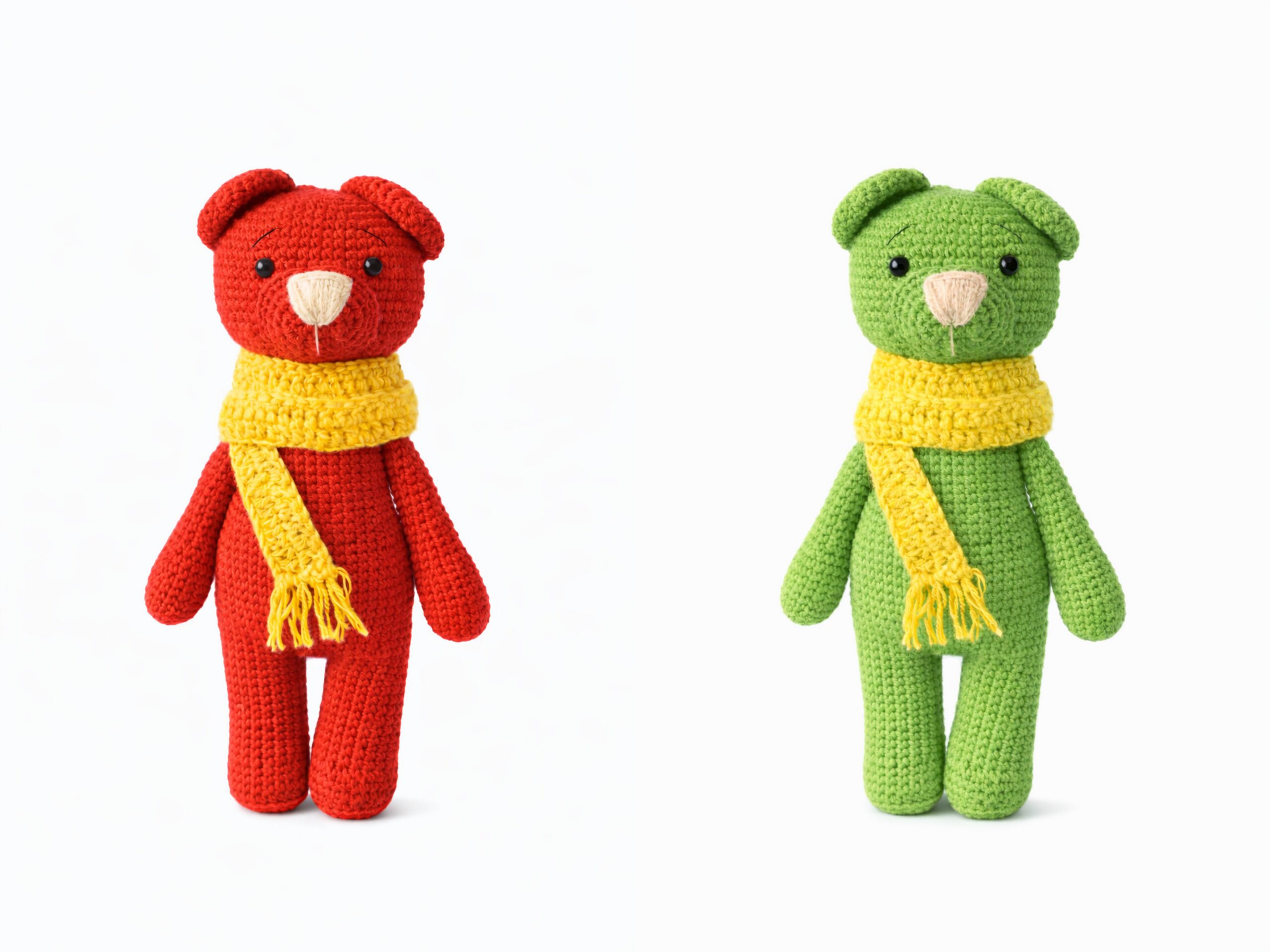 Innocent Teddy Bear Crochet