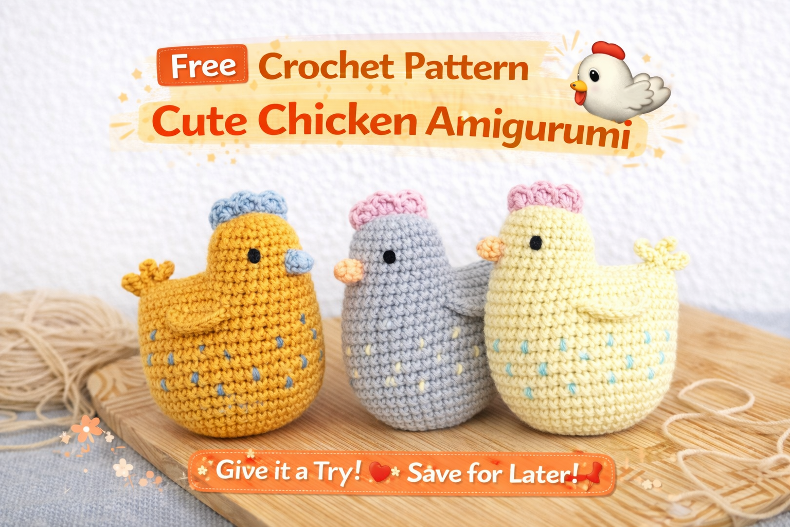 chicken.amigurumi