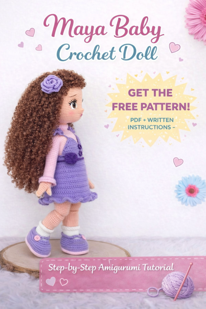 Baby Crochet Doll
