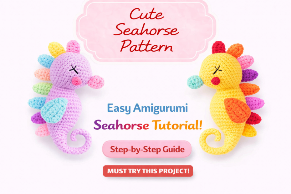 Seahorse Amigurumi