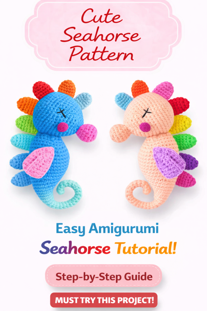 Seahorse Amigurumi